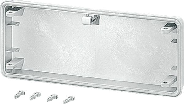 Hensel HENSEL Einführungsflansch Kunststoff 300x100mm Mi FP 20 blind unbeh