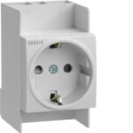 HAGER Steckdose REG 250V/AC 16A 2,5TE SNS016 66mm IP20