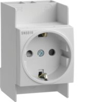 HAGER Steckdose REG 250V/AC 16A 2,5TE SNS016 66mm IP20