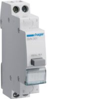HAGER Taster REG 1S 1Ö 16A 230VAC 1TE SVN351