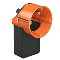 KAISER Hohlwanddose luftd Ø68x75mm Kunststoff ECONflex 9268-94 IP30 rnd Dichtmembran