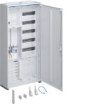 HAGER Komplettschrank Aufputz 1Z 1stö 2Feld ZB323T15T IP44 SS_5p 1100x550x205mm