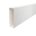BETTERMANN Leitungsführungskanal Kunststoff reinweiß WDK60230RW 60x230x2000mm RAL9010 unbeh