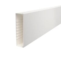 BETTERMANN Leitungsführungskanal Kunststoff reinweiß WDK60230RW 60x230x2000mm RAL9010 unbeh