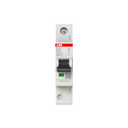 ABB ABB Leitungsschutzschalter AC B 32A 1-polig SX201-B32 230V 1TE 50-60Hz IP20