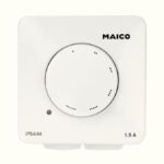 MAICO Drehzahlsteller Aufputz/Unterputz weiß 1,5A 230V STX 1,5 1ph 6stuf Schaltkont IP44
