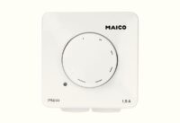 MAICO Drehzahlsteller Aufputz/Unterputz weiß 1,5A 230V STX 1,5 1ph 6stuf Schaltkont IP44