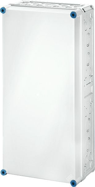 Hensel HENSEL Leergehäuse Kunststoff IP65 ET146mm Mi 0401 B300xH600xT170mm geschl