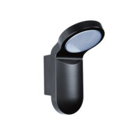 ESYLUX LED-Strahler 5000K, schwarz OLWL100OP900850BK