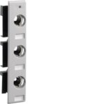HAGER D0-Sicherungssockel 3p D02 63A Kunststoff L063L1 Schienensyst 400V mit Abdeckung