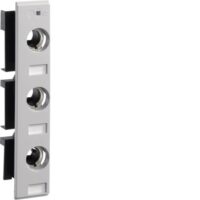 HAGER D0-Sicherungssockel 3p D02 63A Kunststoff L063L1 Schienensyst 400V mit Abdeckung