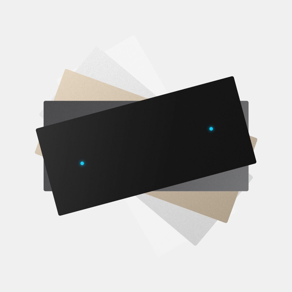 GVS WALTZ Tastsensor+ Aluminium-Oberfl&auml;che