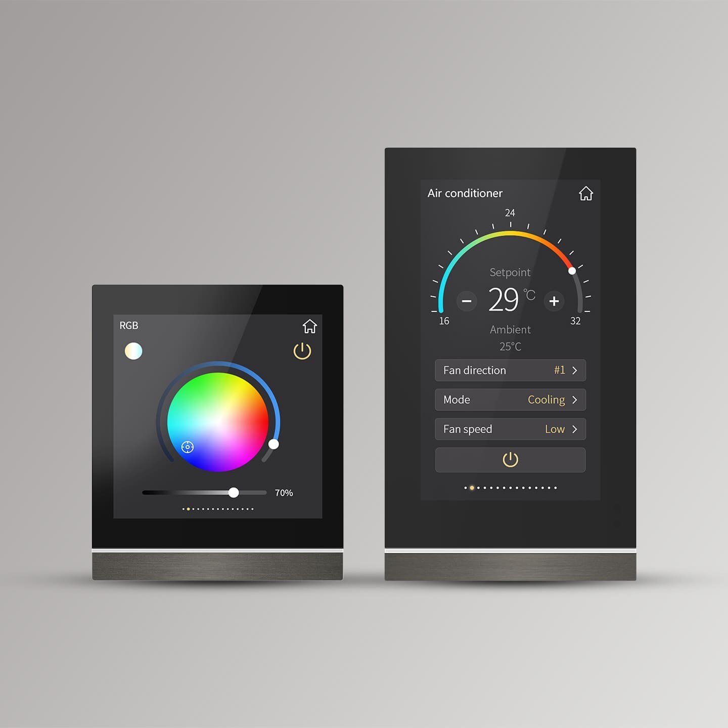 GVS Touchpanels der V-Serie