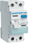 HAGER FI-Schutzschalter A 2p 230V 40A CDA240D 0,03A 2TE REG 1,5kA 0,25kA/stoß