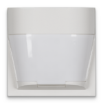 B-Ware MDT Bewegungsmelder-Bus KNX Unterputz weiß 180° v90°  – Produktbild 1 (Hersteller)