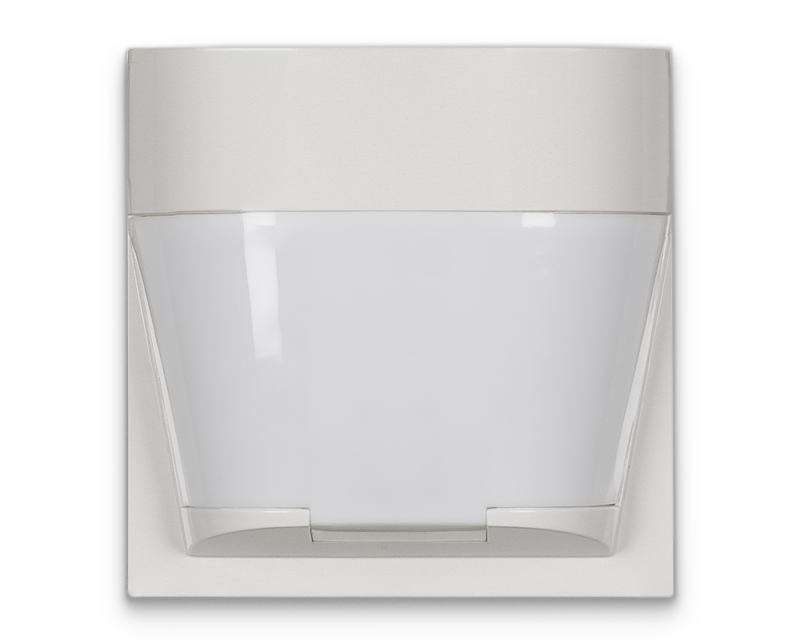 B-Ware MDT Bewegungsmelder-Bus KNX Unterputz weiß 180° v90°  – Produktbild 1 (Hersteller)