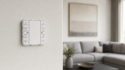 Jung KNX-Tastsensor: F 40, F 50 und die Tastsensor-Module