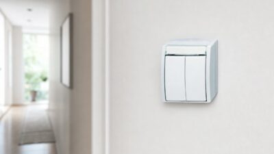 Busch-Jaeger Taster: Doppeltaster, Elektroniktaster & KNX-Bediengeräte