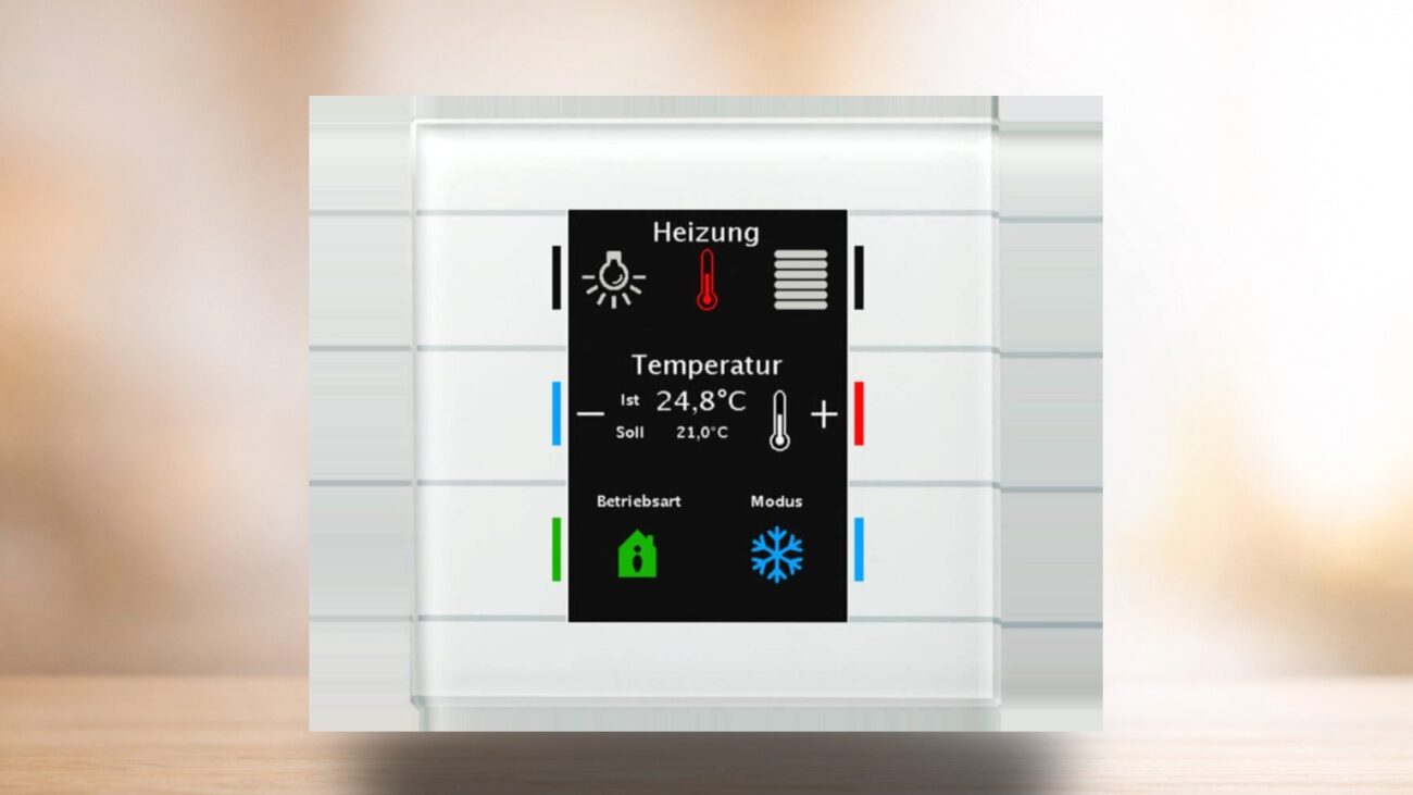 MDT-Taster im Überblick: Glastaster II Smart, Taster Smart 55 oder Taster Light 55?