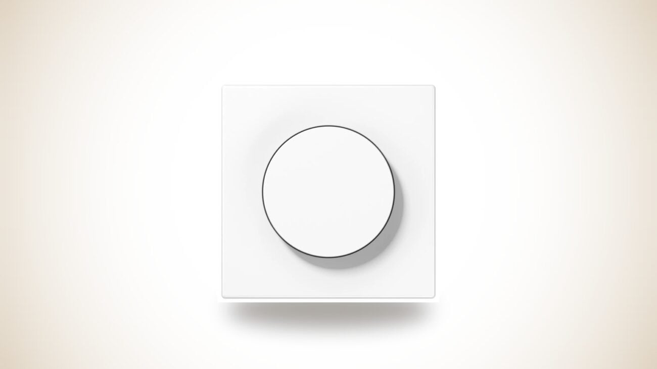 Dimmen ohne Neutralleiter im Altbau: 2-Draht-Dimmer der Jung LS-Serie richtig einsetzen
