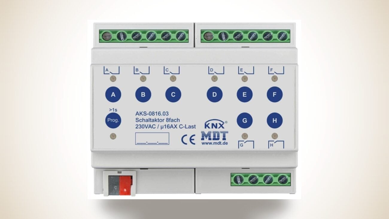 KNX ETS-Erstinbetriebnahme: MDT-Geräte laden, parametrieren & übertragen