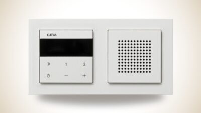 Gira Unterputz-Radio: IP-Radio, RDS & Bluetooth im Vergleich