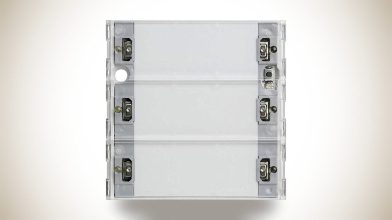 Gira Tastsensor für KNX: Tastsensor 4, Tastsensor 3 Plus & Komfort