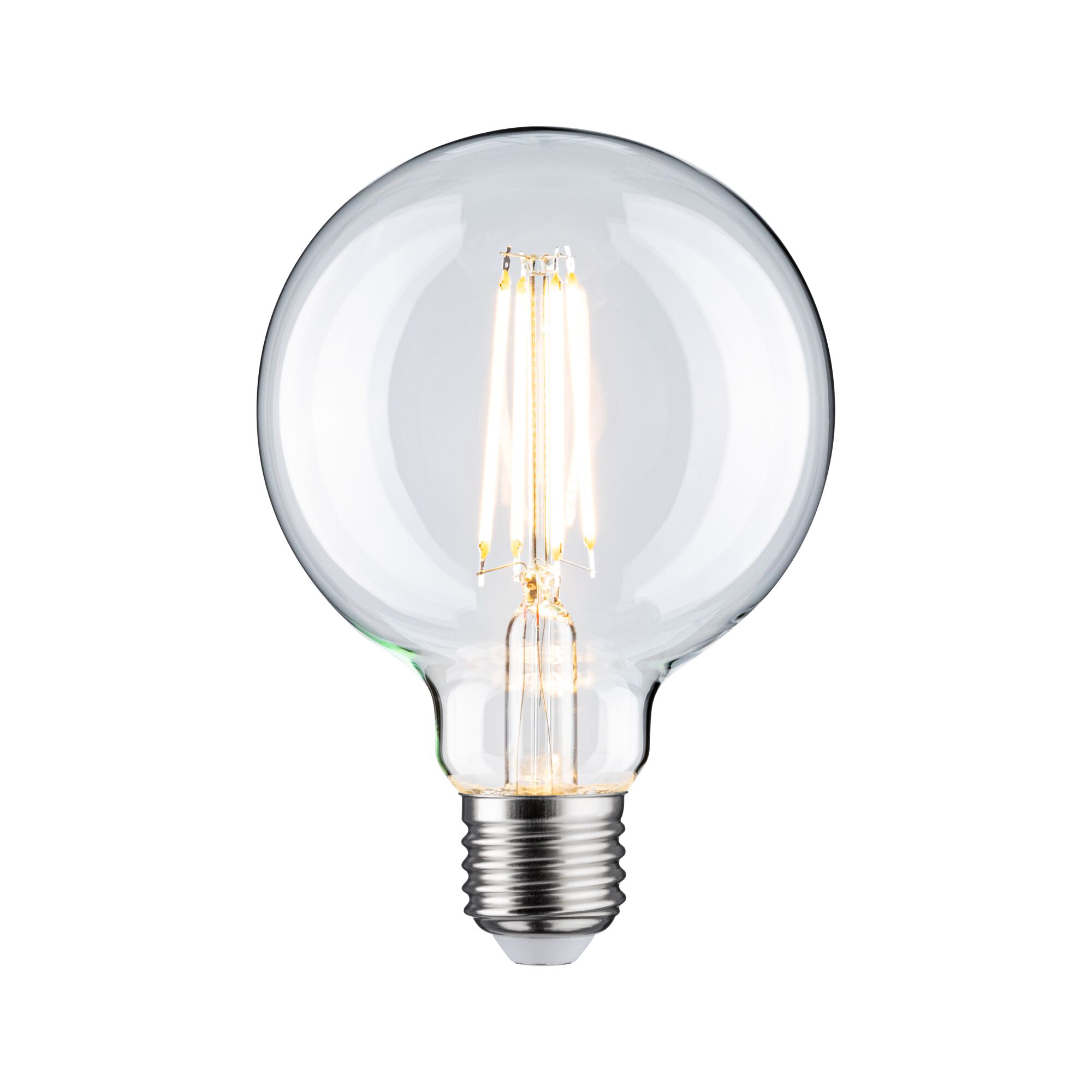 Paulmann PAULMANN LED-Kugellampe FM E27 G95 7,5W 289.69 2700K weiß 806lm F kl dimmbar 360° AC