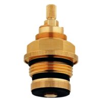 Oberteil 07026 für UP-Ventil mit kurzer Spindel 1"