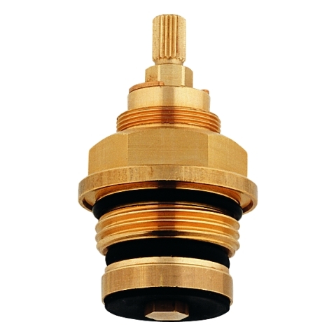 Oberteil 07026 für UP-Ventil mit kurzer Spindel 1"