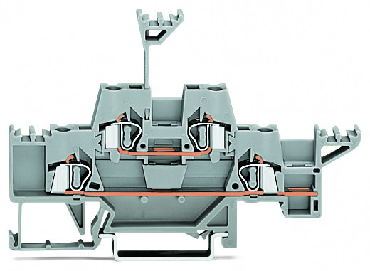 WAGO GmbH &amp; Co. KG Doppelstockklemme 280-543