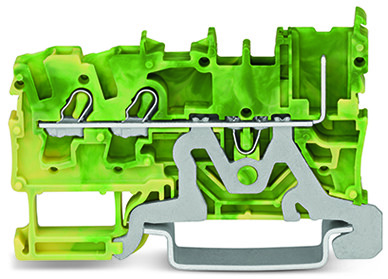 WAGO GmbH &amp; Co. KG Basisklemme 2-Leiter/1-Pin-PE 2022-1307