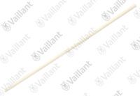Rohr, KW-Einlauf (L=919mm, D=18mm) Vaillant-Nr. 117214