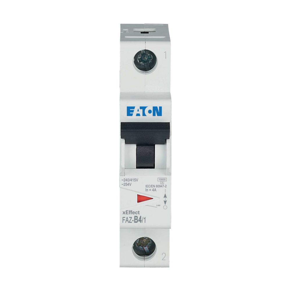 Eaton Eaton (Moeller) Leitungsschutzschalter B 4A 1p FAZ-B4/1