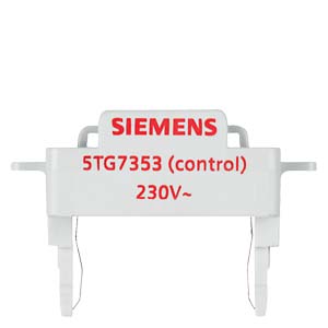 Siemens Siemens Dig Industr. LED-Leuchteinsatz 230V/50Hz, rot 5TG7353