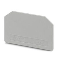 Phoenix Contact Deckel 46x1x28,7mm grau D-MTK