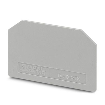 Phoenix Contact Deckel 46x1x28,7mm grau D-MTK