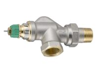 Dynamic Valve RA-DV 15 druckunabhängig, R 1/2, Axial, vernickelt