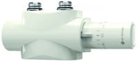 Heimeier, Multilux 4-Set Halo für Zweirohr, weiss