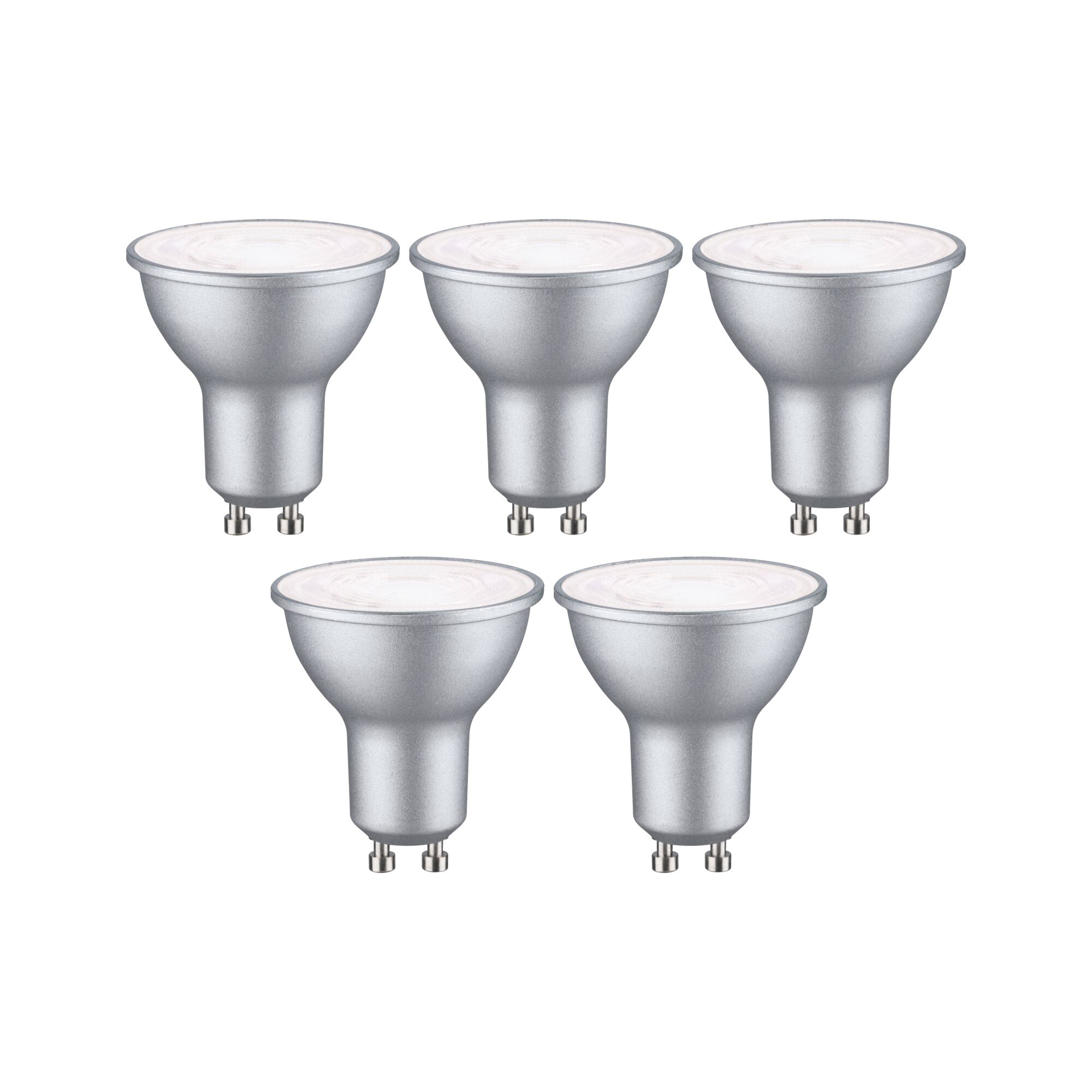 Paulmann PAULMANN LED-Reflektorlampe GU10 PAR16 E 292.36 PAR16 4,9W 4000K weiß 460lm dimmbar AC