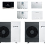 VAILLANT Paket 4.3504 aroTHERM plus 2er Kaskade VWL 75/6 A S2