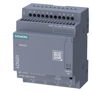 Siemens Siemens Dig Industr. LOGO! 230RCEo 6ED1052-2FB08-0BA3