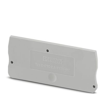 Phoenix Contact Abschlussdeckel D-PTC 2,5-TWIN-MT