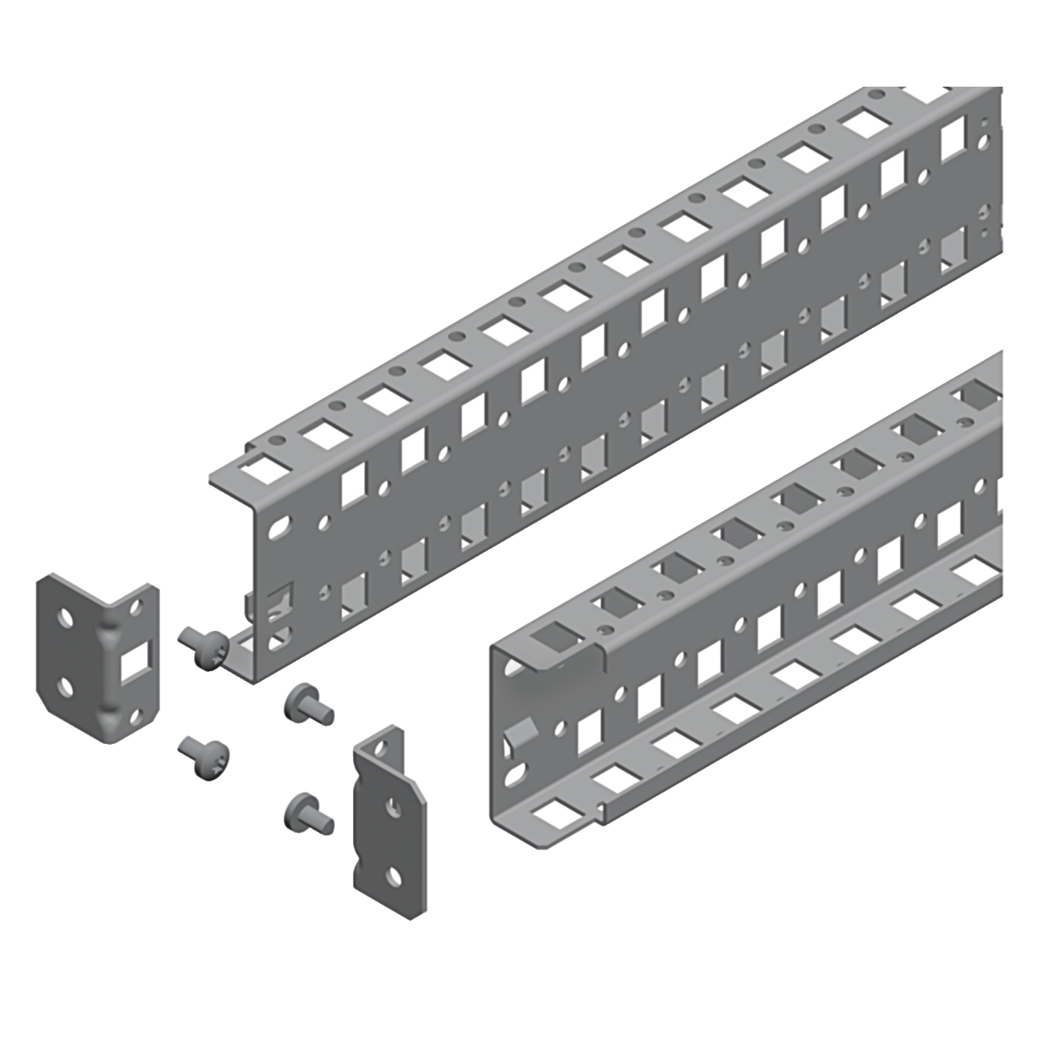 Schneider Schneider Electric Universell Quertraverse 2 Reihig 600 NSYSUCR6560