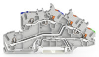 WAGO GmbH & Co. KG Installationsetagenklemme 2,5 mm² Hybrid 2203-7546