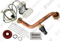 VAILLANT Rohr, Servicekit F75 Vaillant-Nr. 0020080105