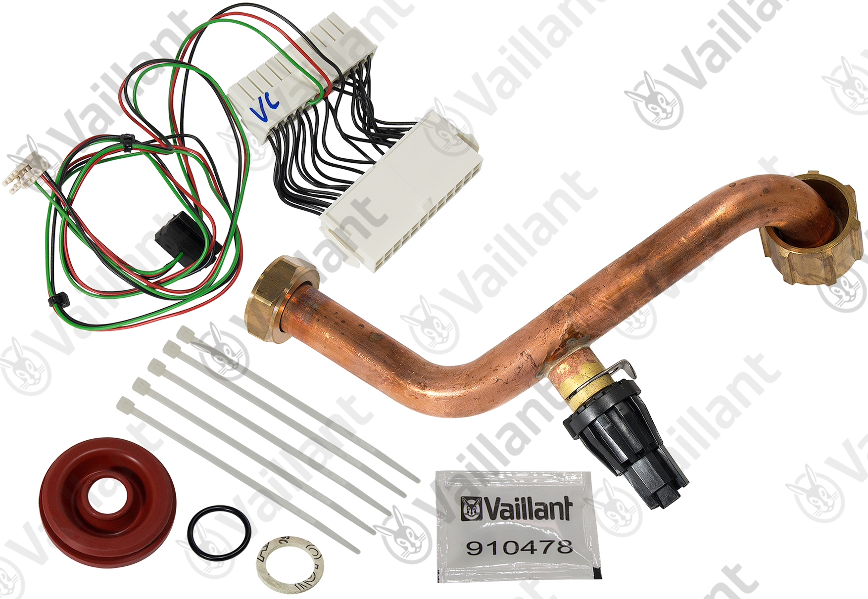 VAILLANT Rohr, Servicekit F75 Vaillant-Nr. 0020080105