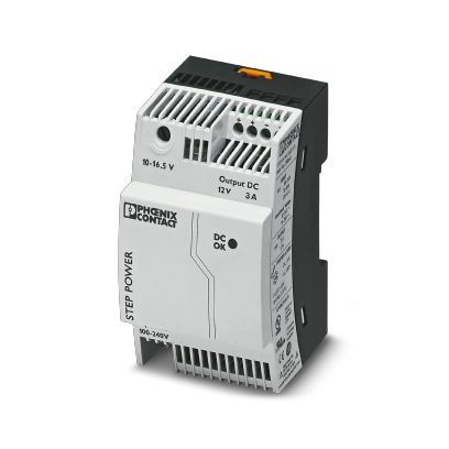 Phoenix Contact Stromversorgung Ausg. 12VDC/3A STEP-PS/ 1AC/12DC/3