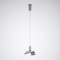 Trilux Dekor-Seilaufhängung mit Aufhängekl.,1500mm A01DSX/1500