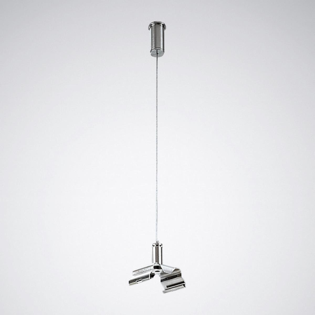 Trilux Dekor-Seilaufhängung mit Aufhängekl.,1500mm A01DSX/1500